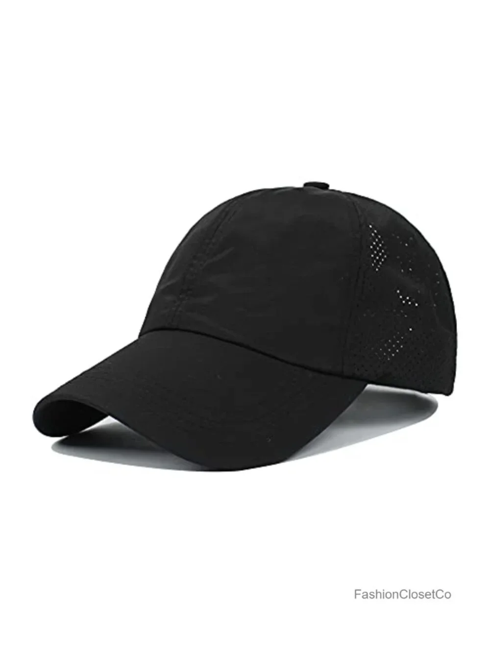 Criss Cross Ponytail Hat Quick Drying Baseball Cap Sun Hats UV Protection Sport
